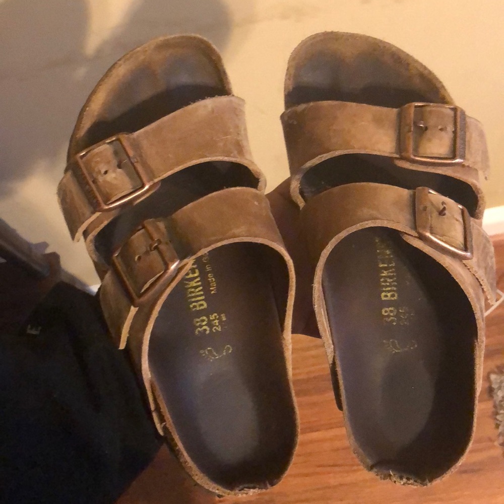 Birkenstock’s Arizona Leather